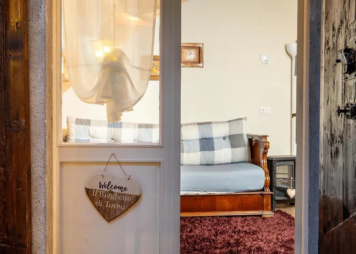 アパート Il Borghetto Di トルノ